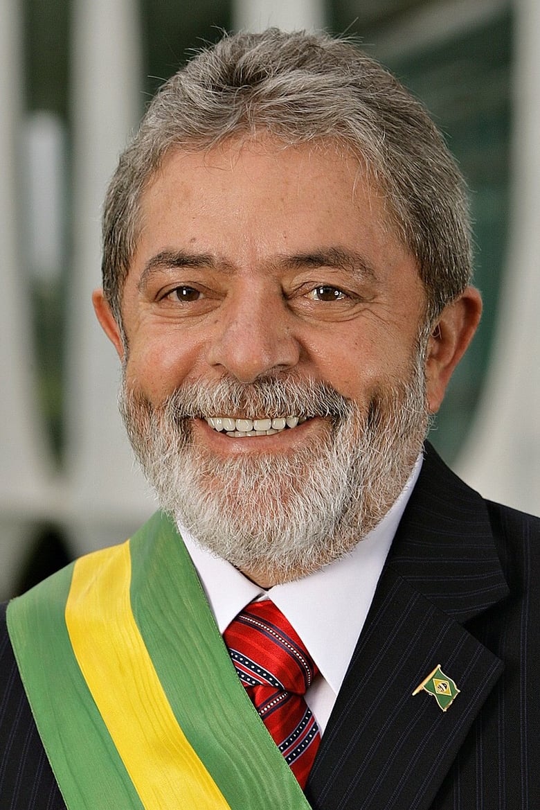 Portrait of Luiz Inácio Lula da Silva