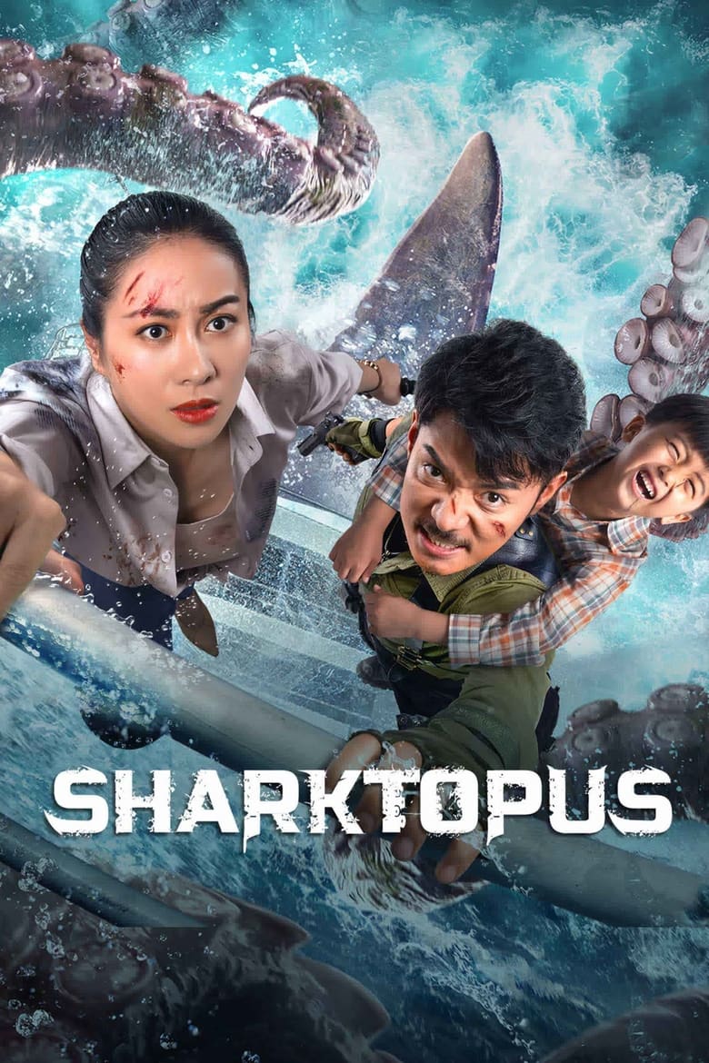 Poster of Sharktopus