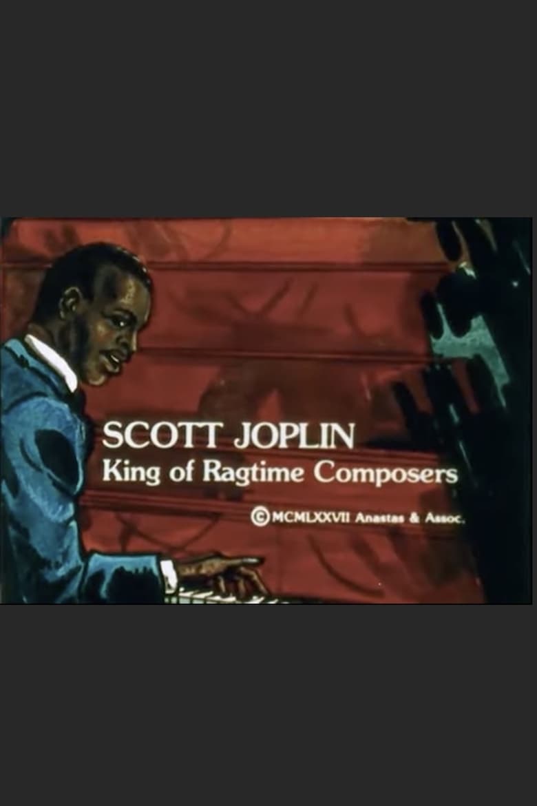 Poster of Scott Joplin: King of Ragtime Composers