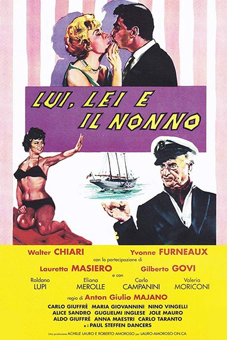 Poster of Lui, lei e il nonno