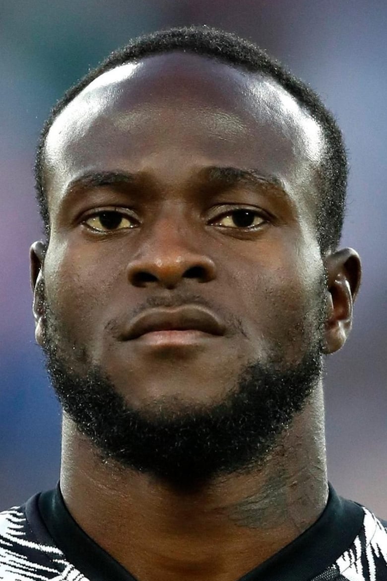 Portrait of Victor Moses