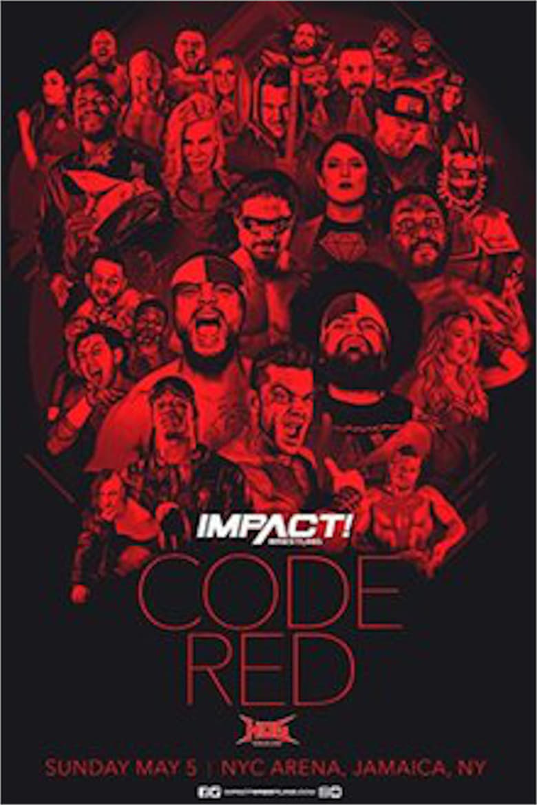 Poster of IMPACT Wrestling: Code Red 2019