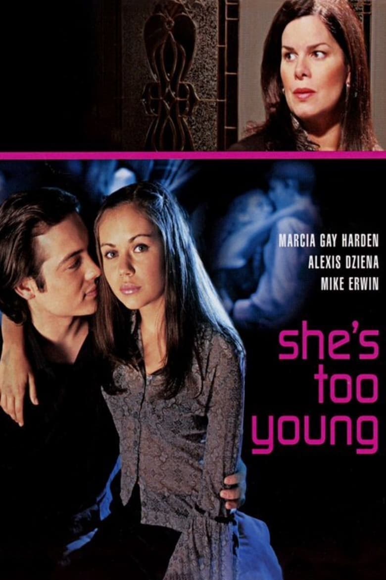 Poster of She's Too Young