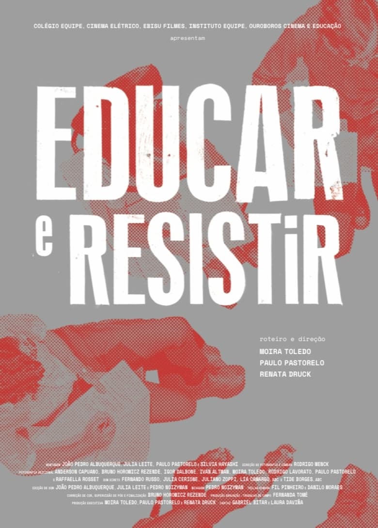 Poster of Educar e Resistir (Educate and Resist)