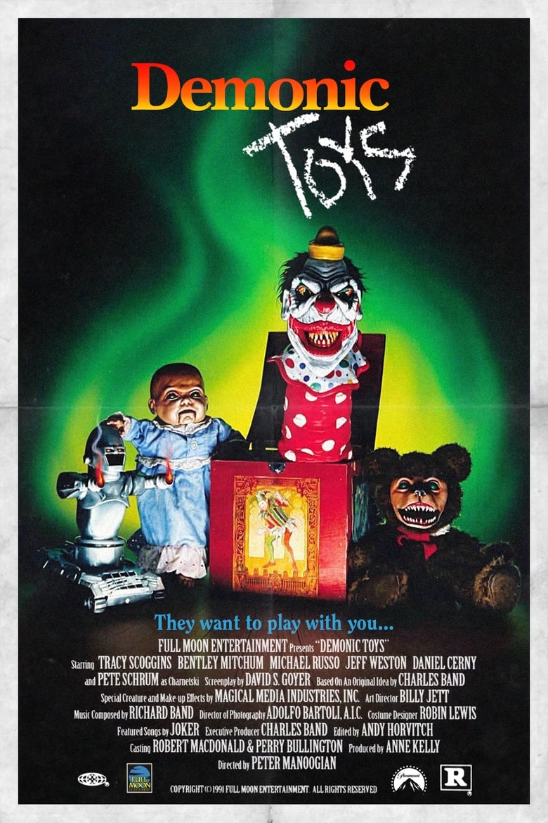 Poster of Demonic Toys