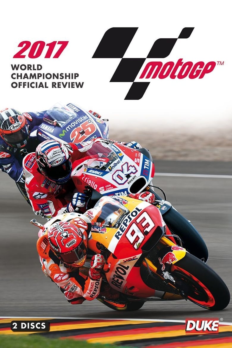 Poster of MotoGP 2017 Review