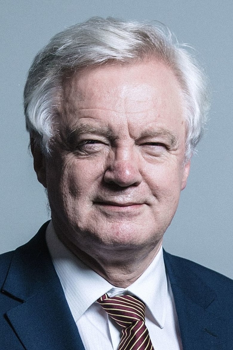 Portrait of David Davis