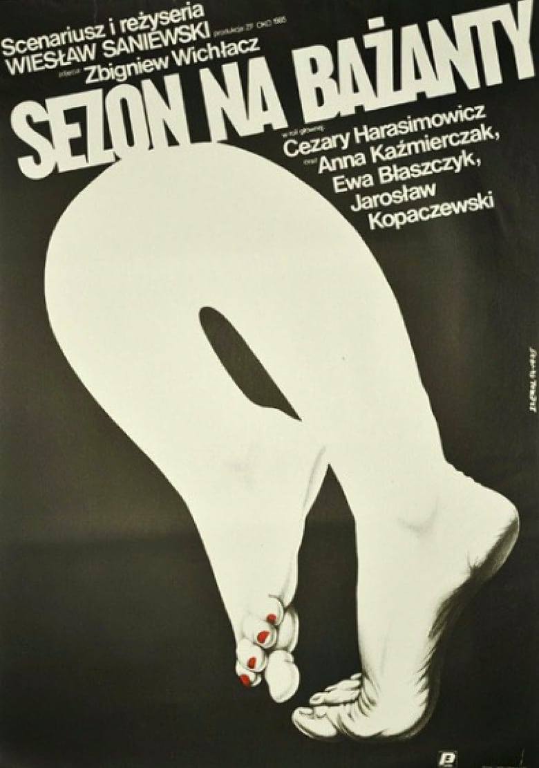 Poster of Sezon na bażanty