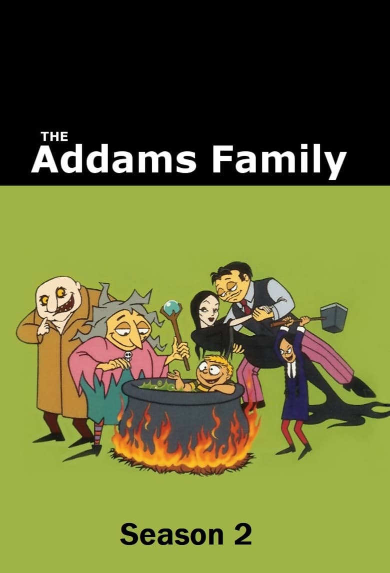 Poster of Episodes in The Addams Family - Season 2 - Season 2