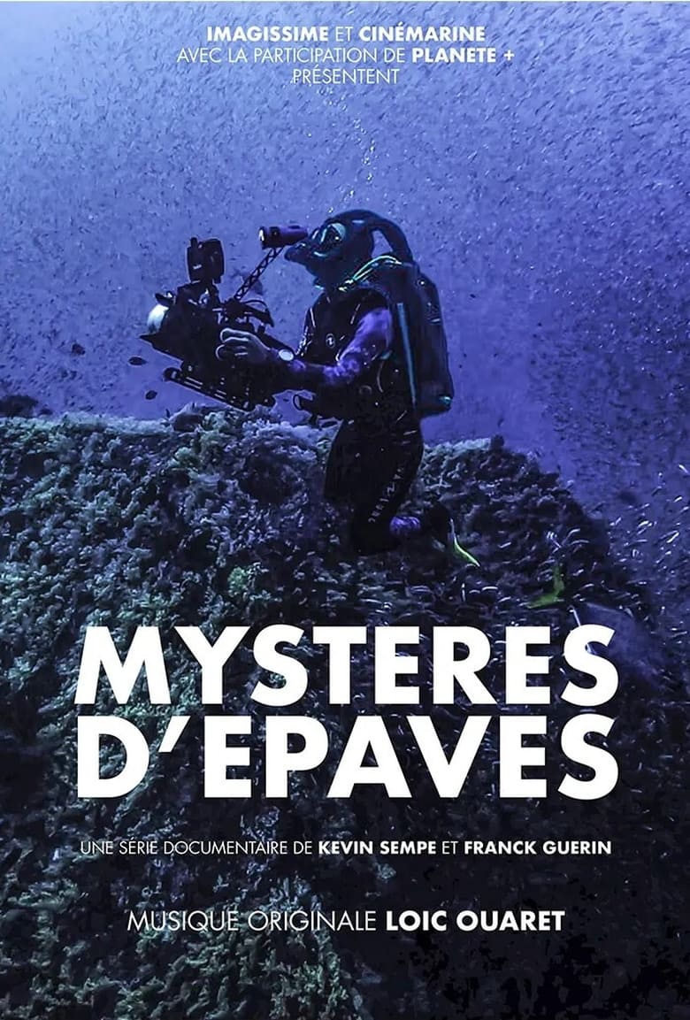 Poster of Mystères d'épaves