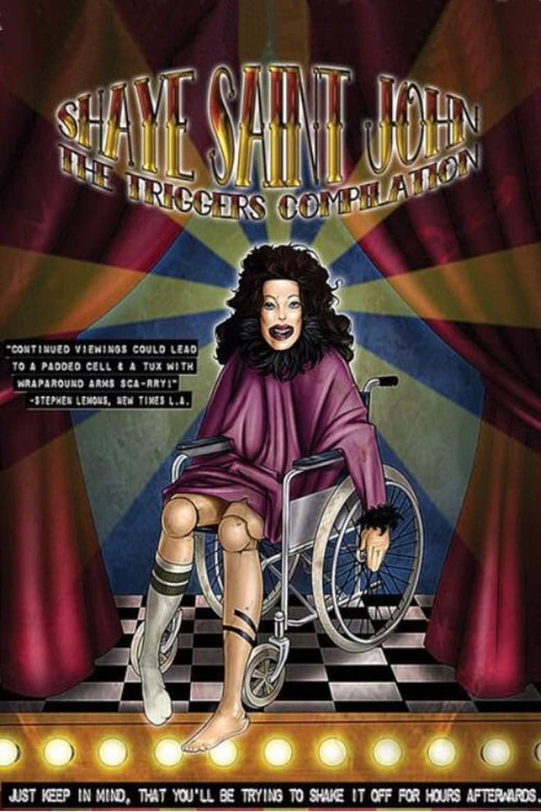 Poster of Shaye Saint John: The Triggers Compilation