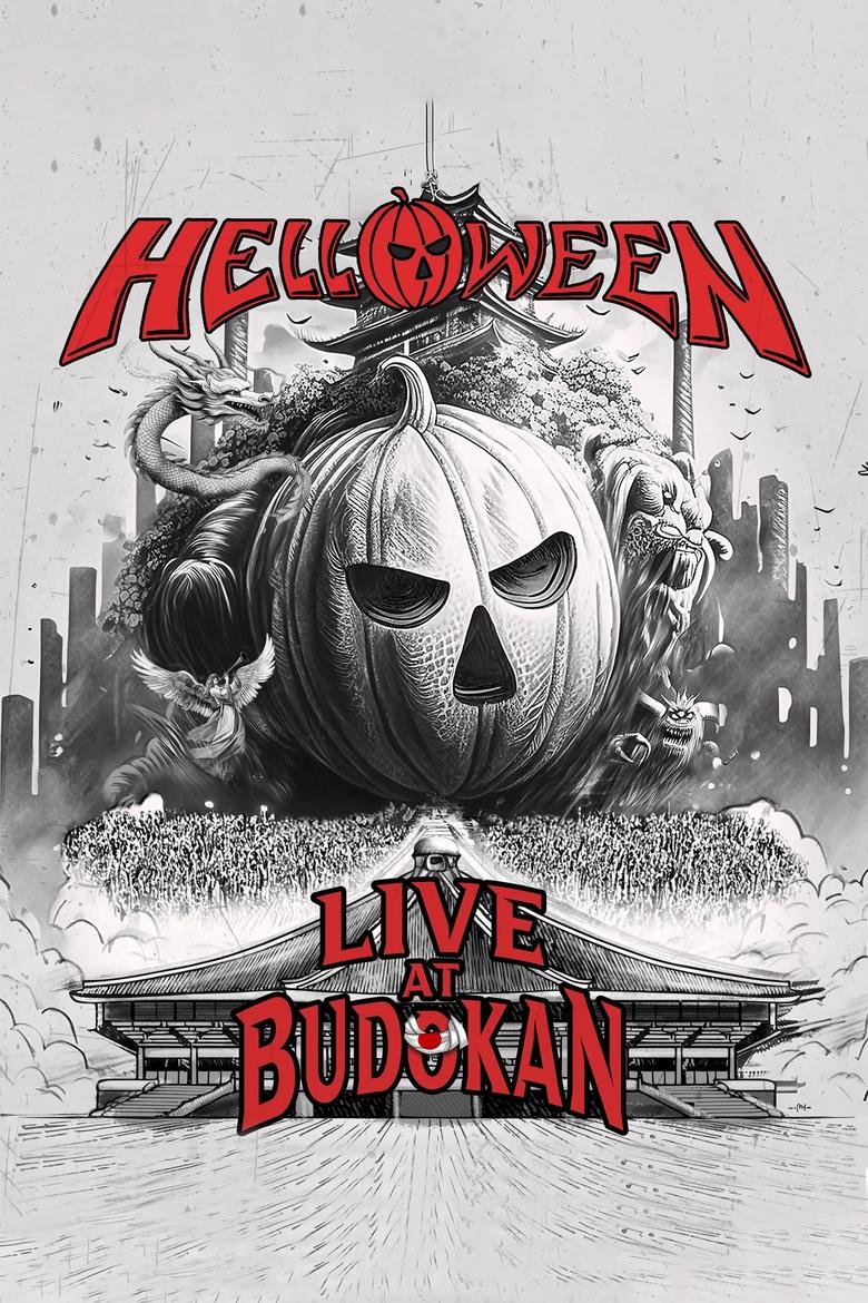 Poster of Helloween - Live At Budokan