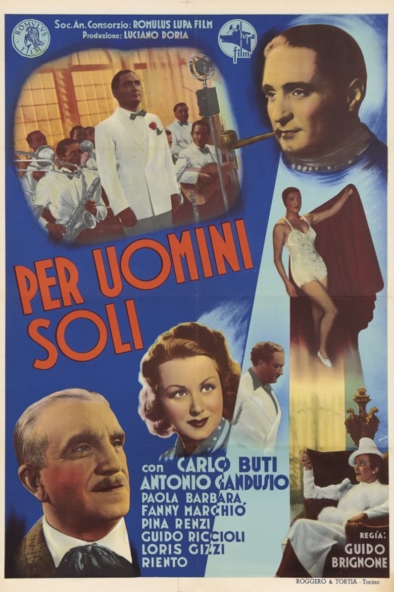 Poster of Per uomini soli