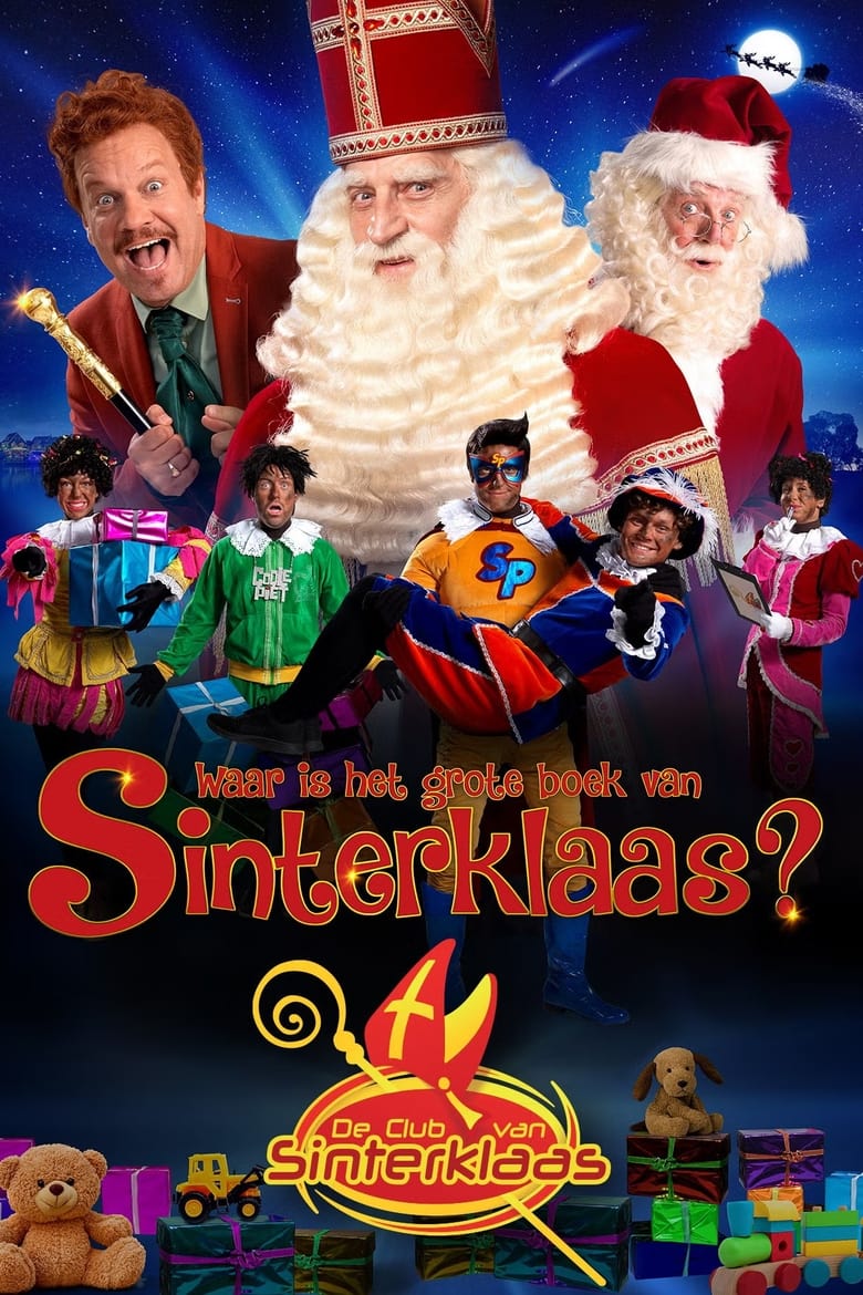 Poster of Waar is het grote Boek van Sinterklaas?