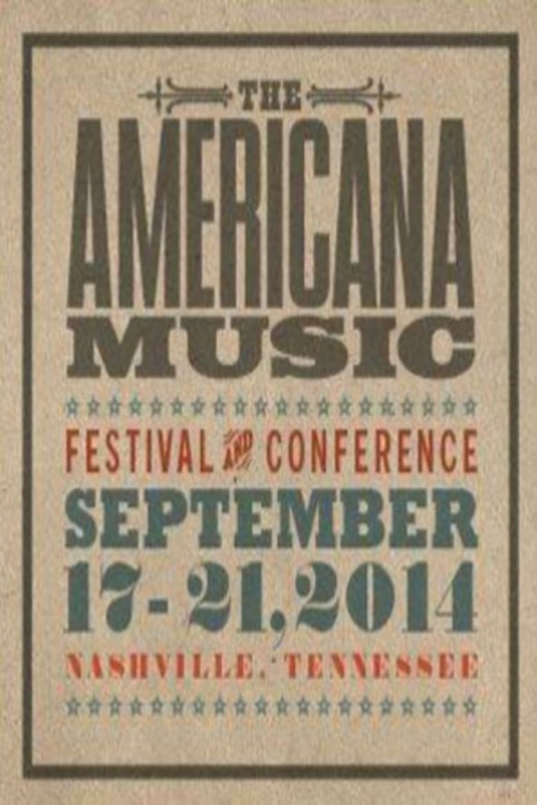 Poster of ACL Presents: Americana Music Festival 2014