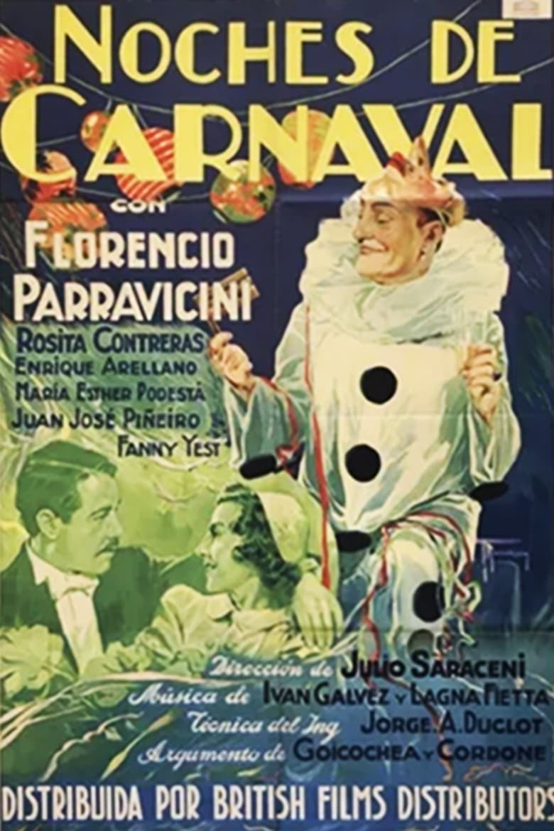 Poster of Noches de Carnaval