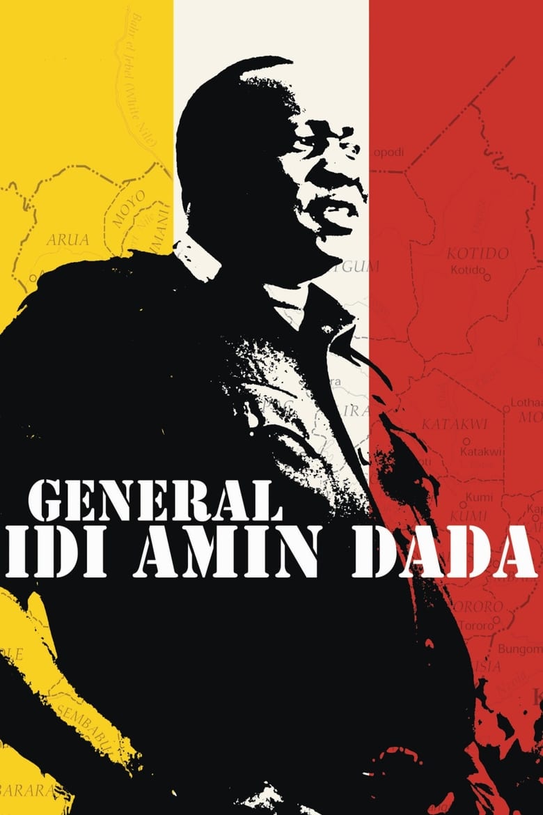 Poster of General Idi Amin Dada