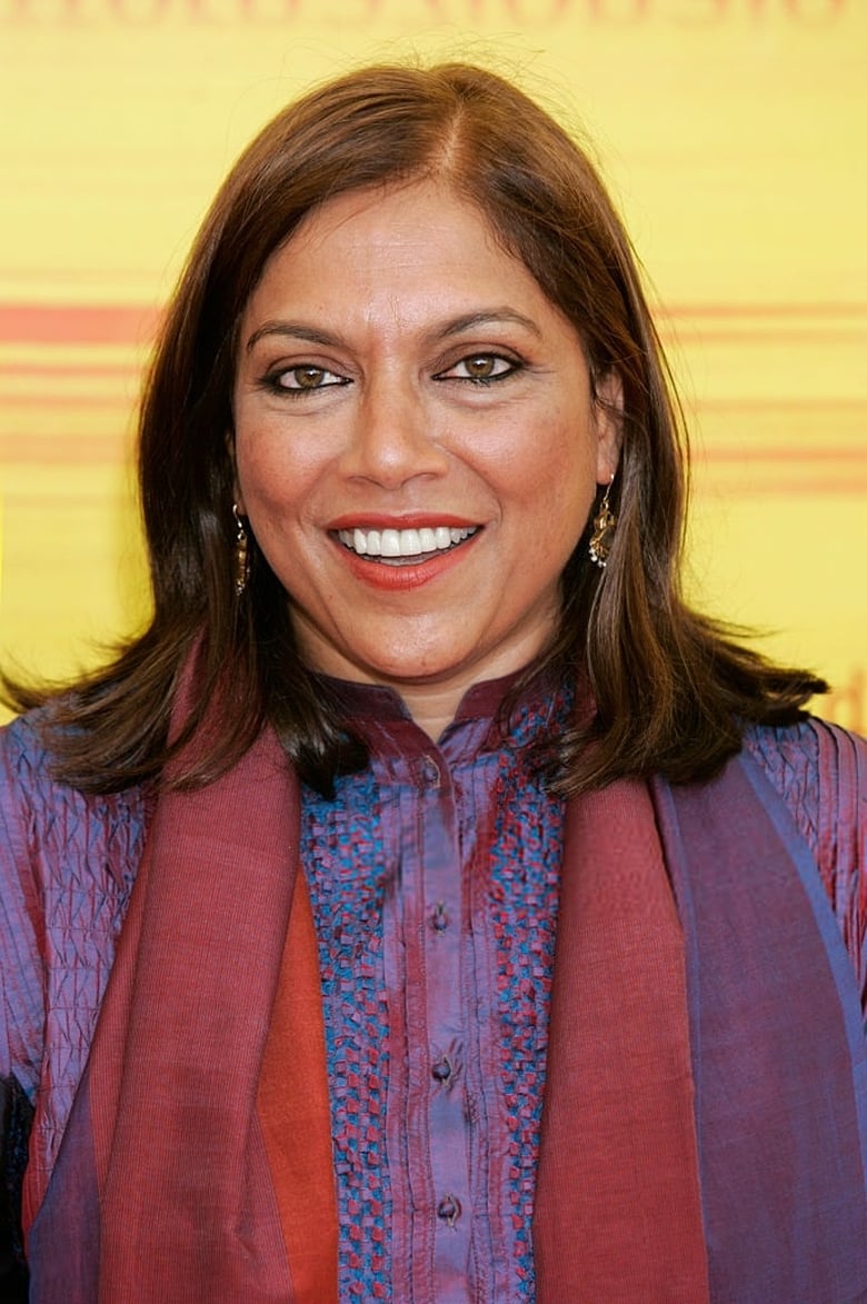 Portrait of Mira Nair