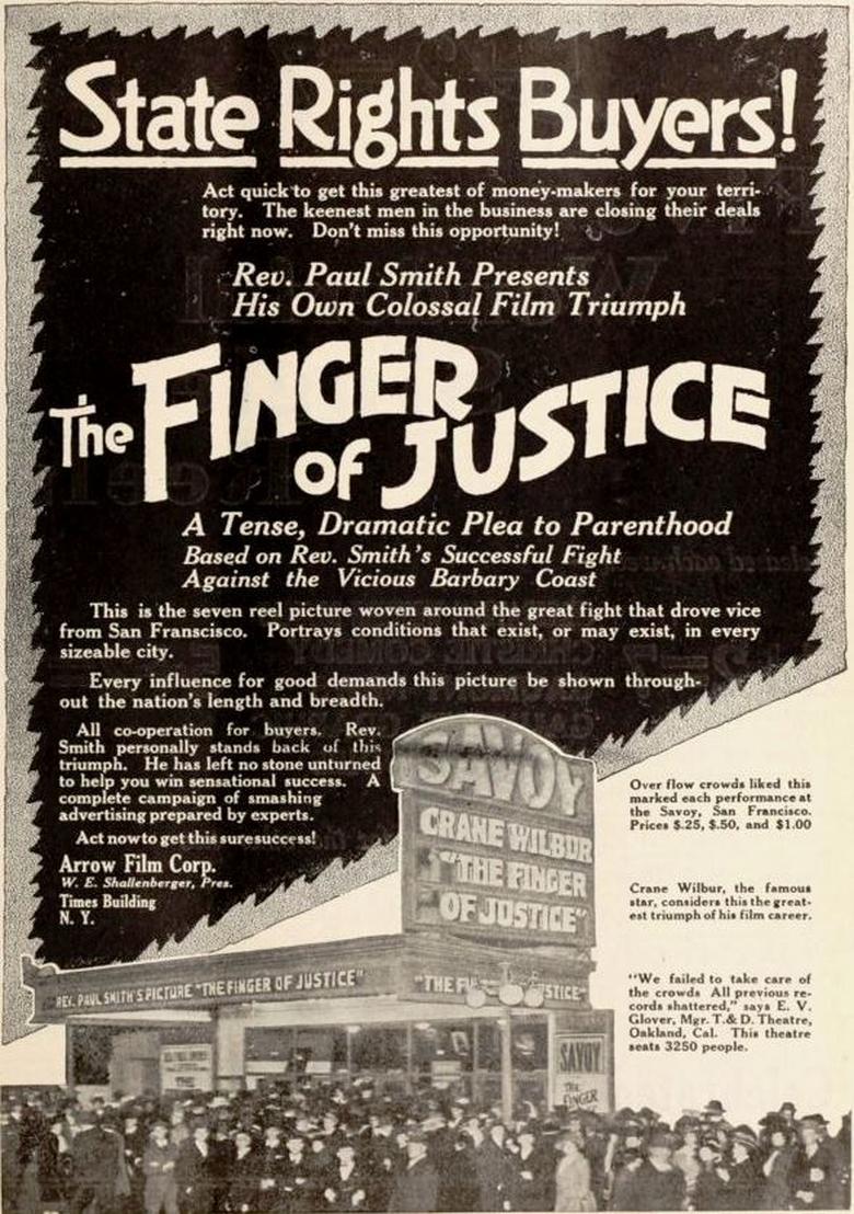 Poster of The Finger of Justice