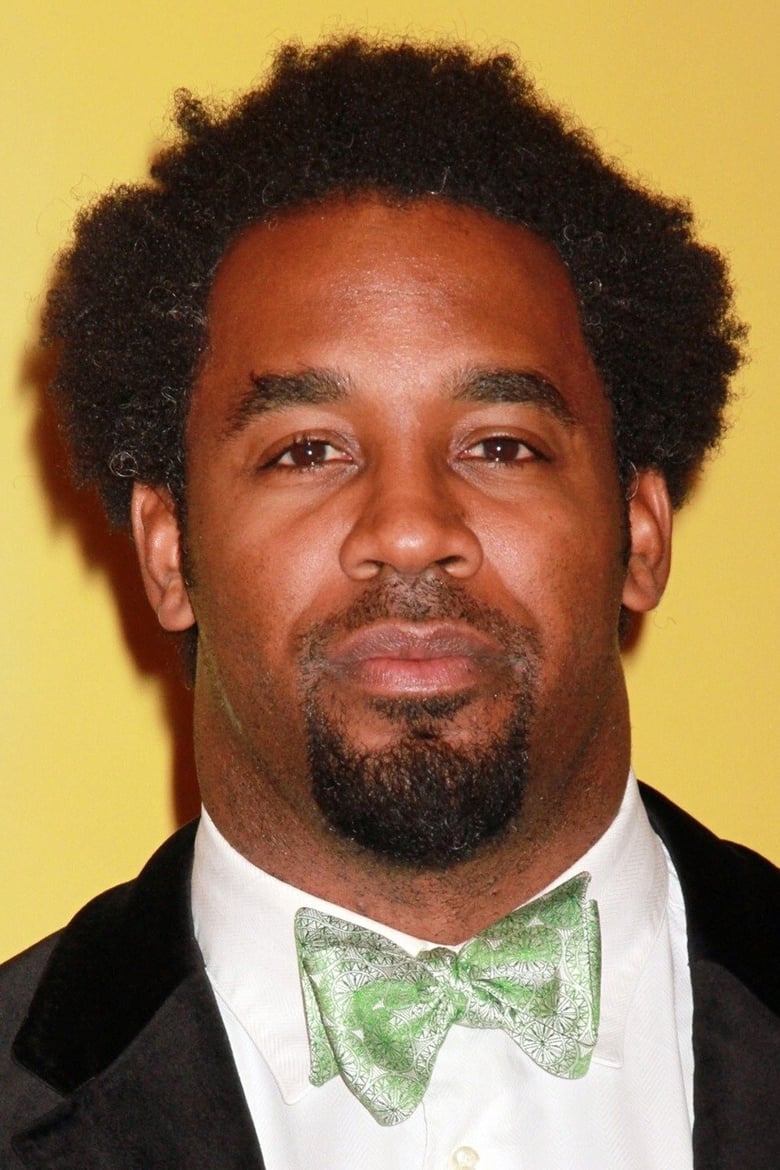 Portrait of Dhani Jones