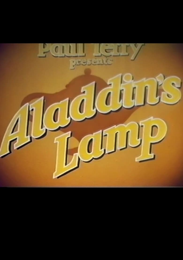 Poster of Aladdin's Lamp