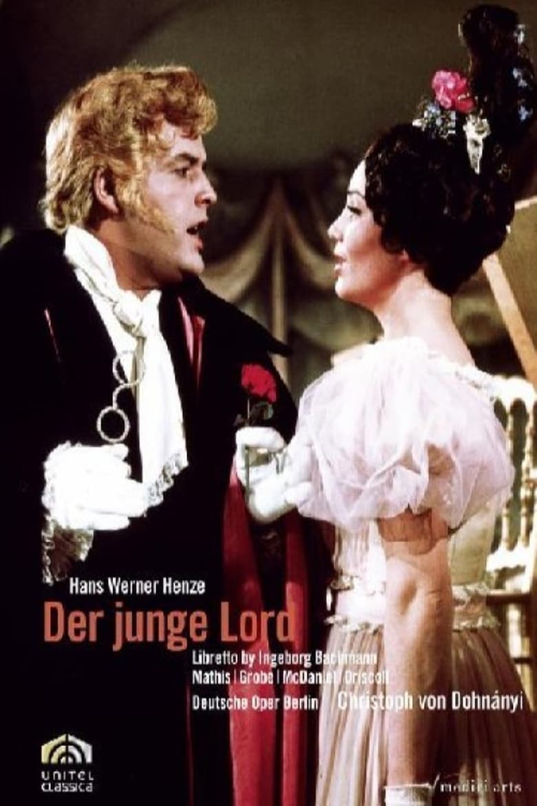 Poster of Henze: The Young Lord (Deutsche Oper Berlin)