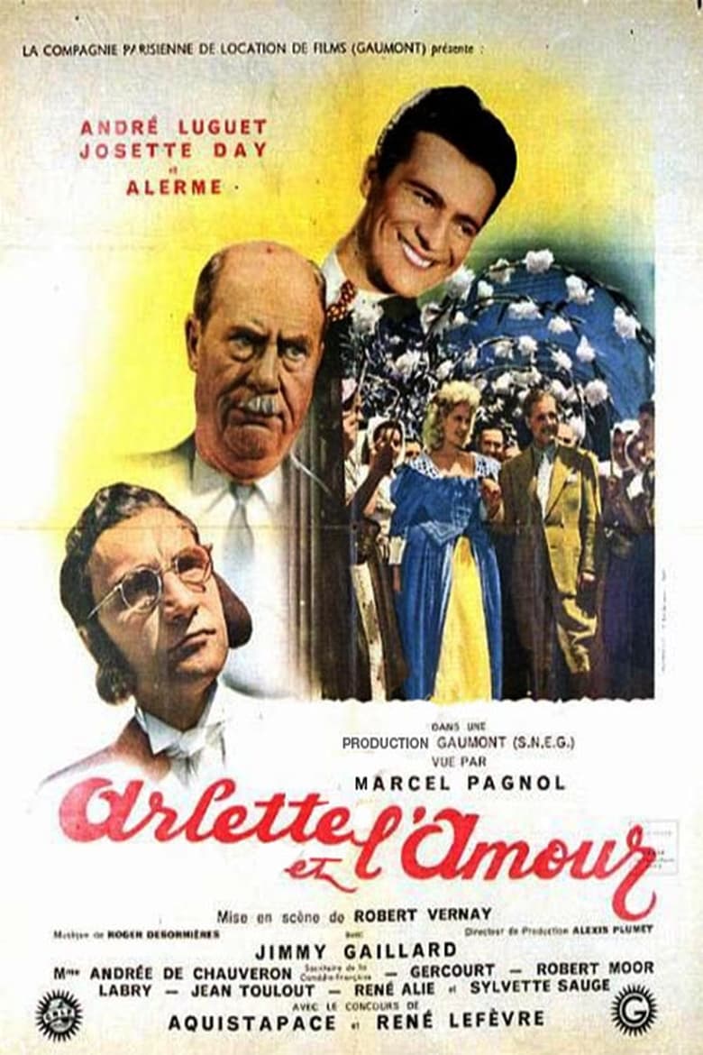 Poster of Arlette et l'Amour