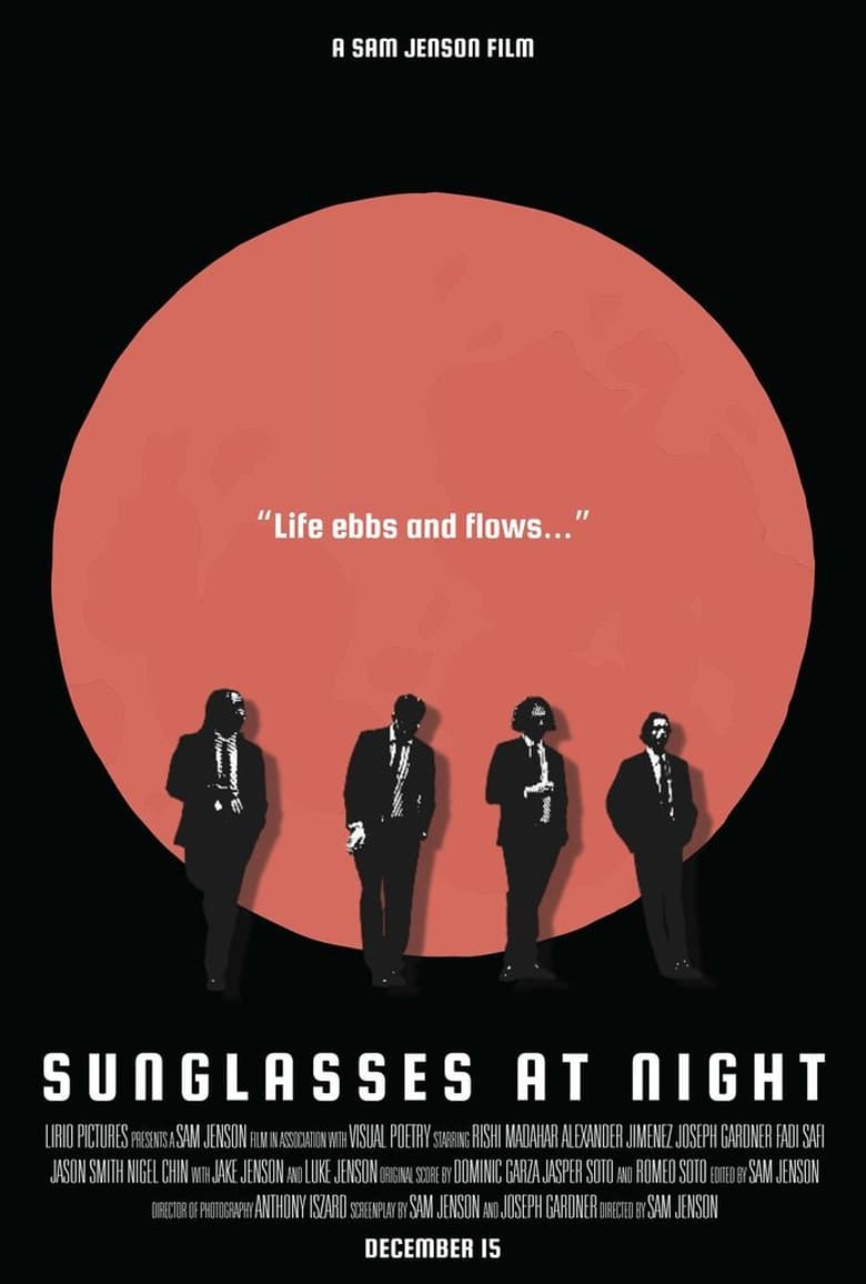 Poster of Sunglasses at Night