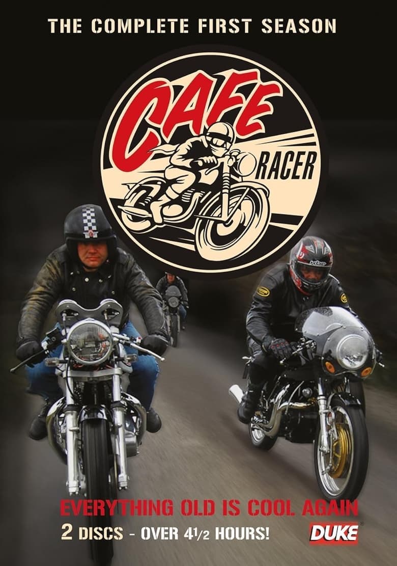 Poster of Cafe Racer