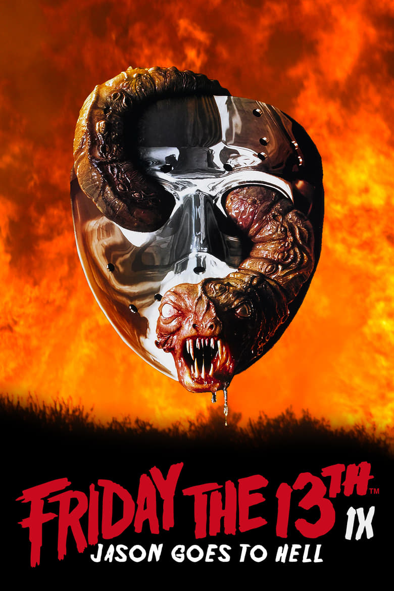 Poster of Jason Goes to Hell: The Final Friday