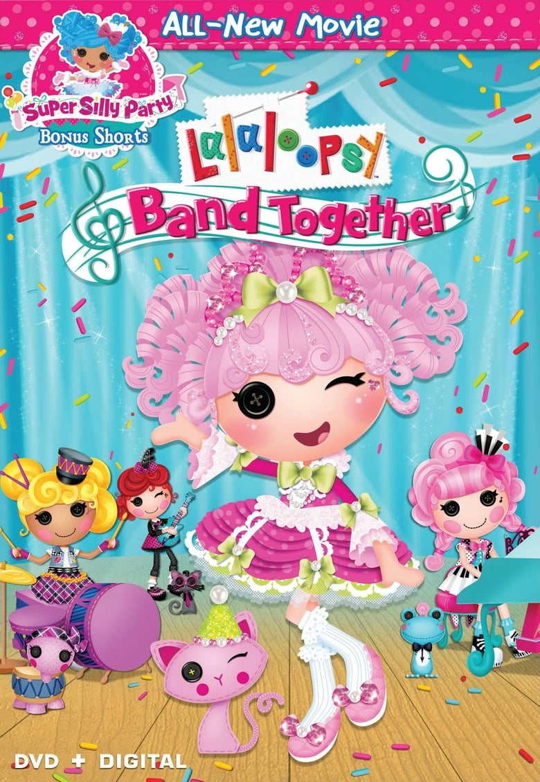 Poster of Lalaloopsy: Band Together