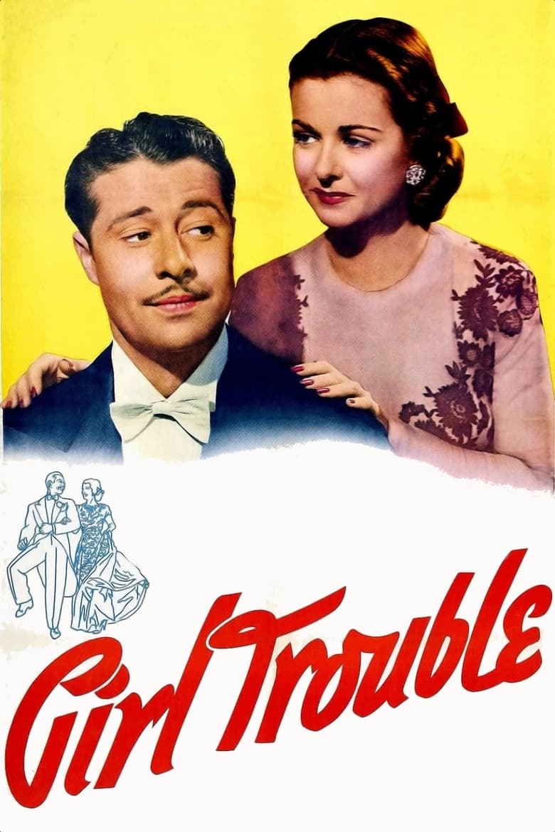 Poster of Girl Trouble