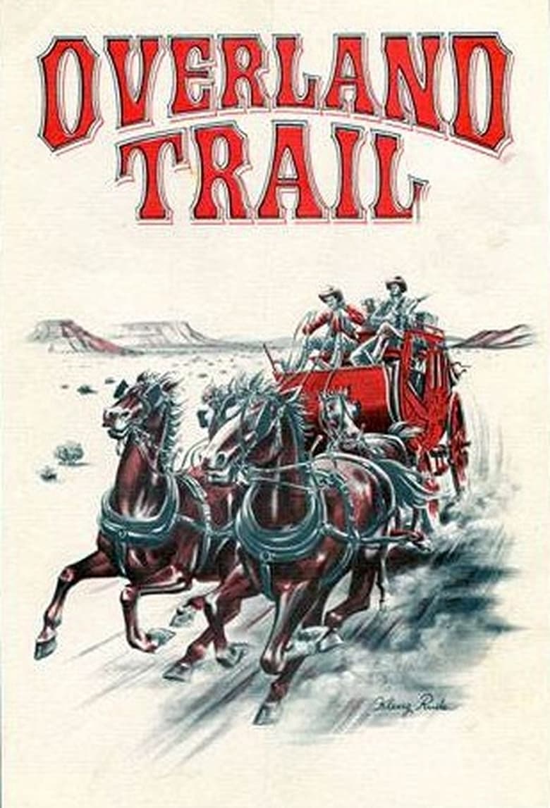 Poster of Overland Trail