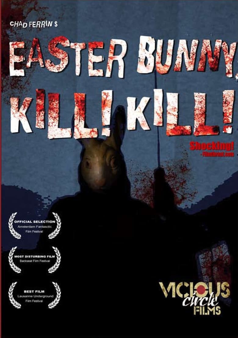 Poster of Easter Bunny Kill! Kill!