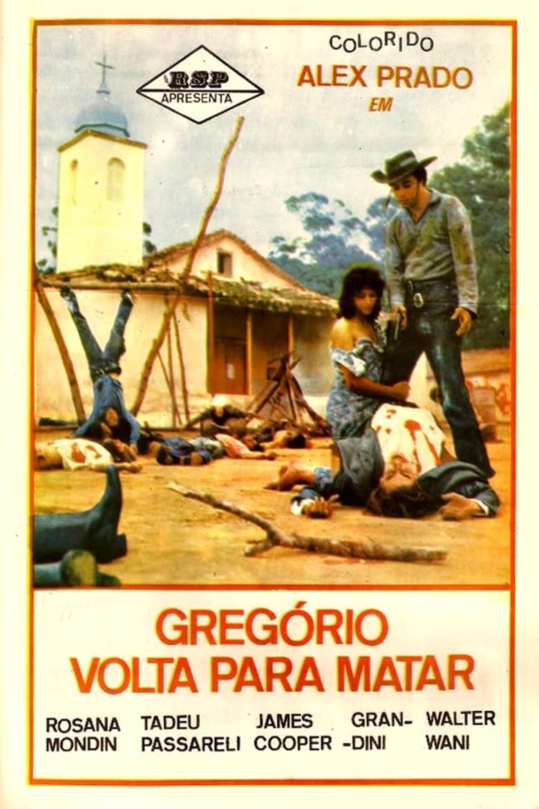 Poster of Gregório Volta Para Matar