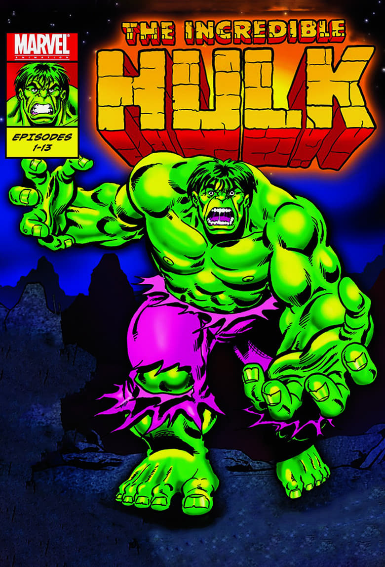 Poster of Episodes in The Incredible Hulk - Season 1 - Season 1