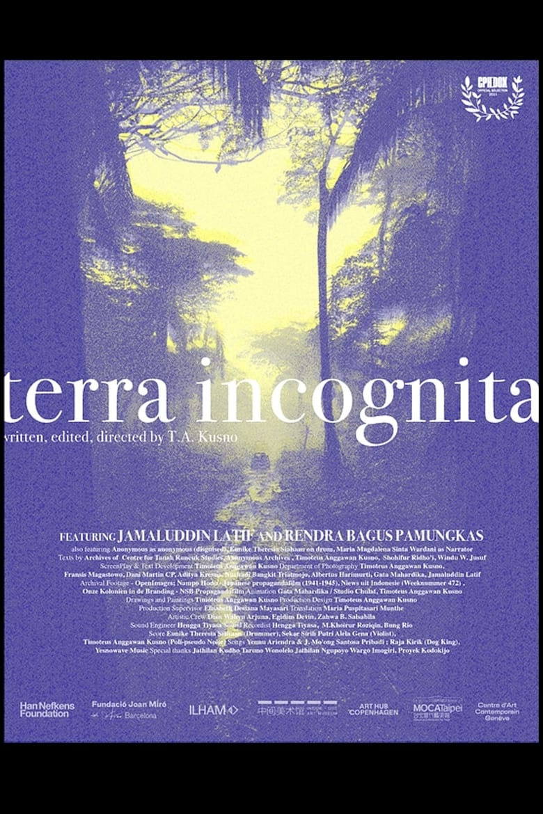 Poster of Terra Incognita