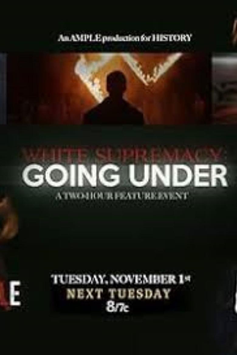 Poster of White Supremacy: Going Under