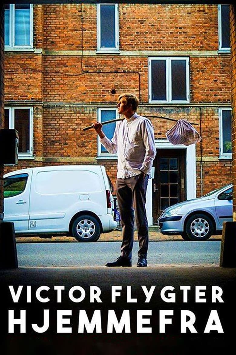 Poster of Victor Lander flygter hjemmefra