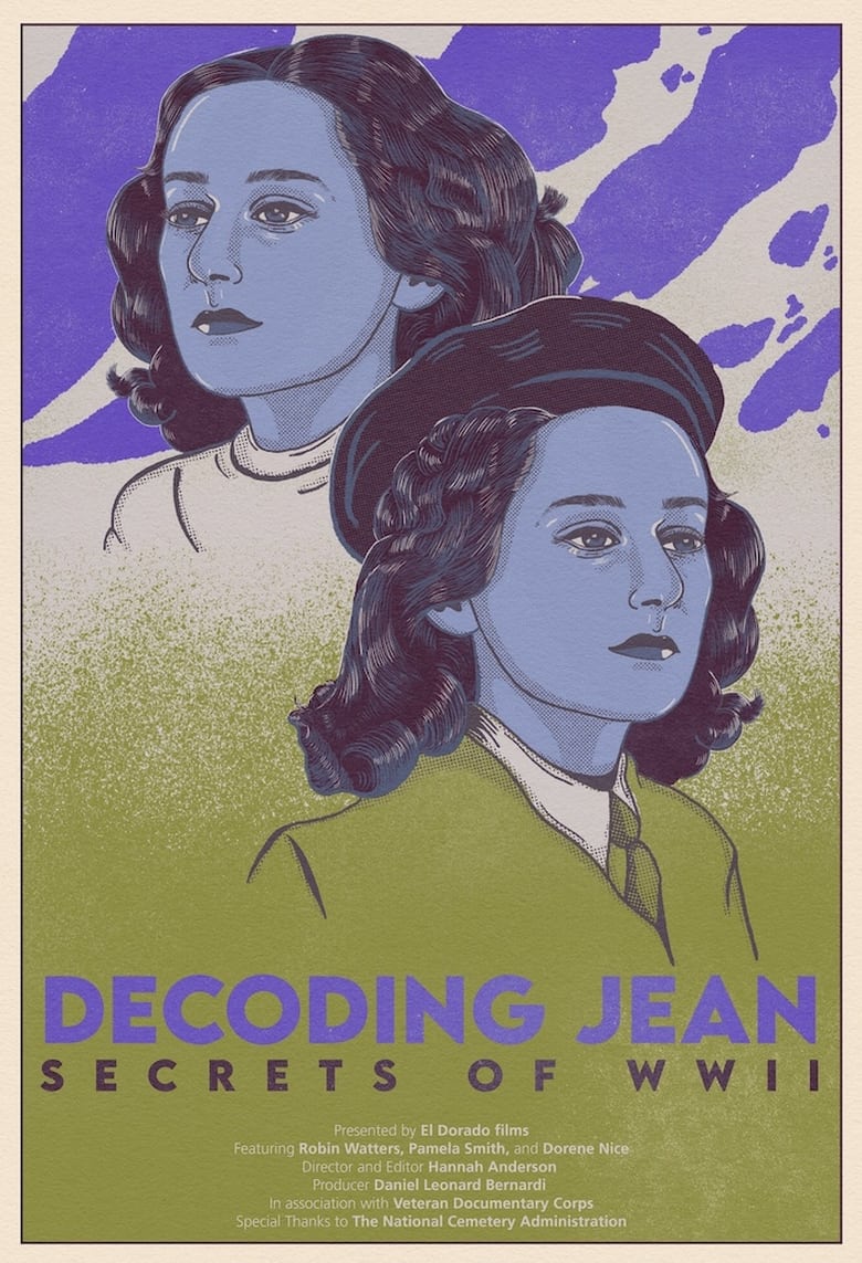 Poster of Decoding Jean: Secrets of WWII