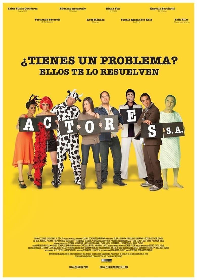 Poster of Actors, Inc.