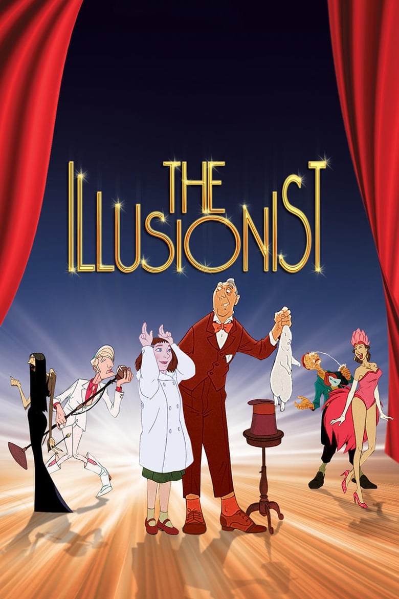 Poster of The Illusionist