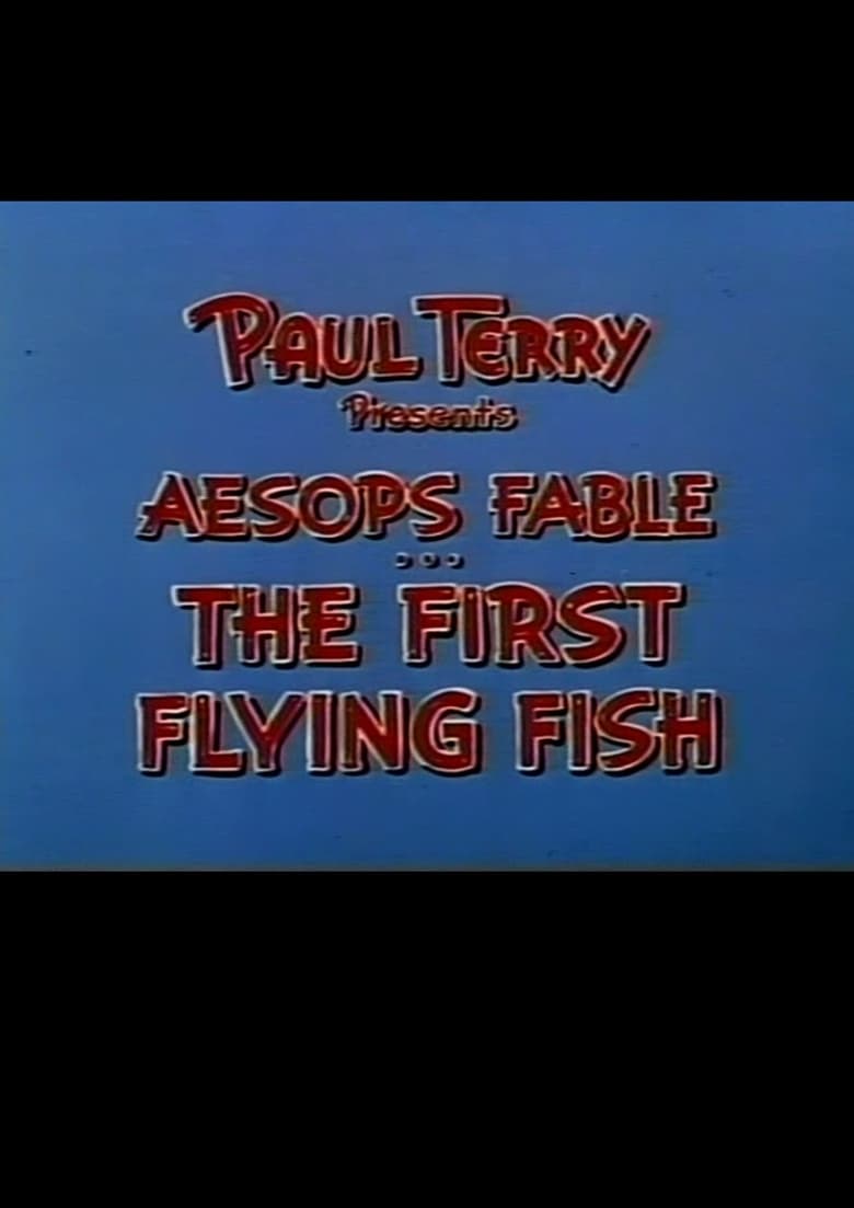 Poster of Aesop's Fable: The First Flying Fish