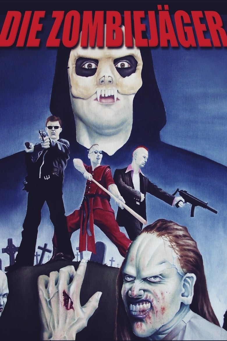 Poster of Die Zombiejäger