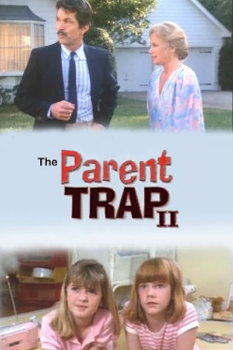 Poster of The Parent Trap II