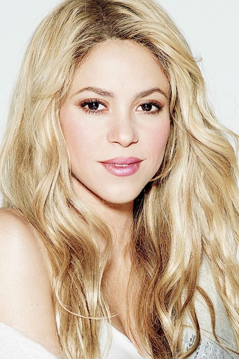 Portrait of Shakira