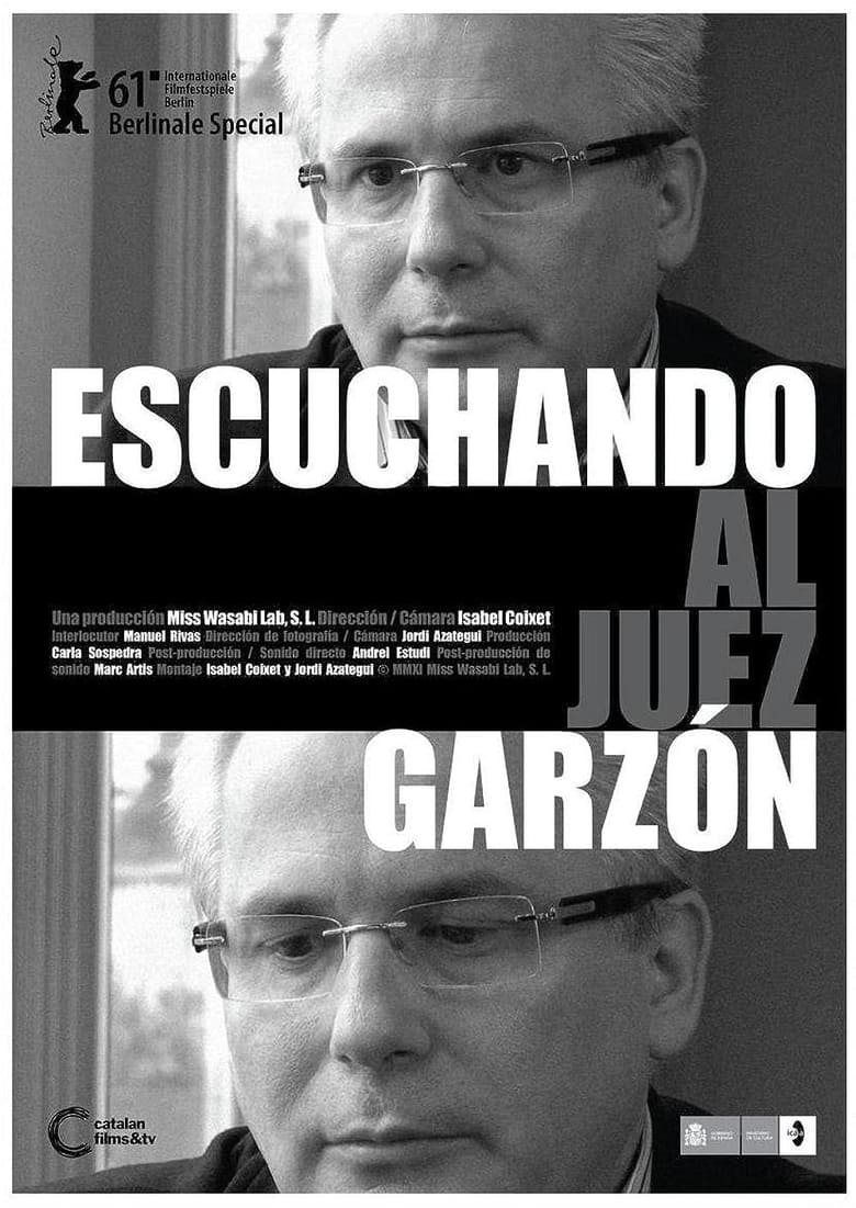 Poster of Listening to Judge Garzón