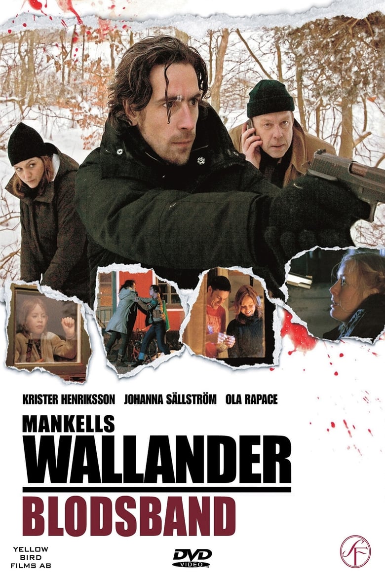 Poster of Wallander 11 - The Black King