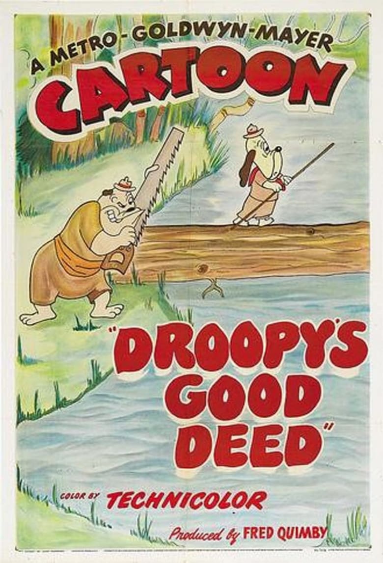 Poster of Droopy's Good Deed