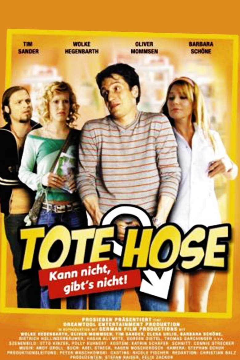 Poster of Tote Hose – Kann nicht, gibt’s nicht